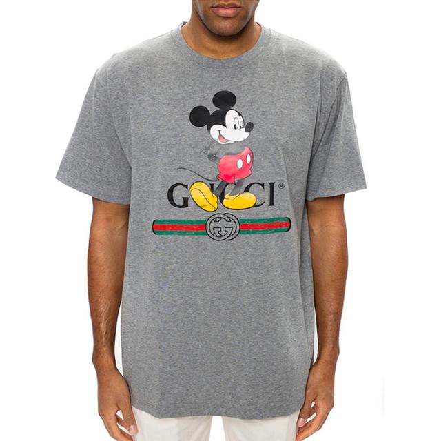 GUCCI x Disney LogoT