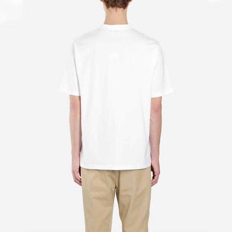 Burberry Logo Graphic Cotton Tshirt T