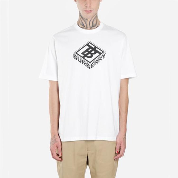 Burberry Logo Graphic Cotton Tshirt T