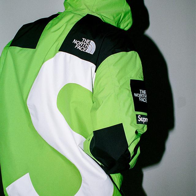 Supreme x the north face s logo mountain jacket TNF slogo