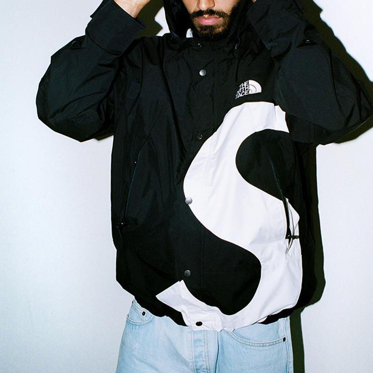 Supreme x the north face s logo mountain jacket TNF slogo