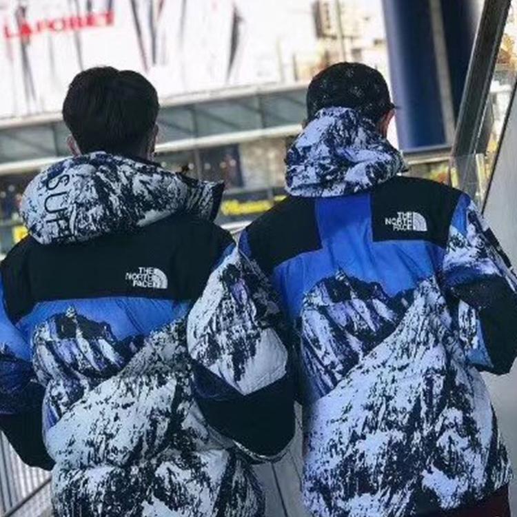 Supreme x THE NORTH FACE Mountain Parka