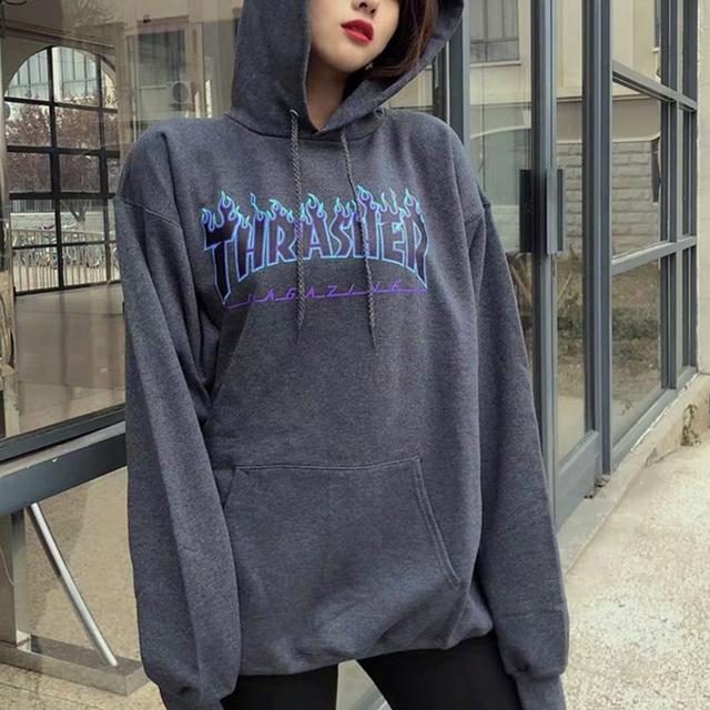 Thrasher Flame Hoodie