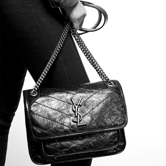 SAINT LAURENT YSL Niki Logo