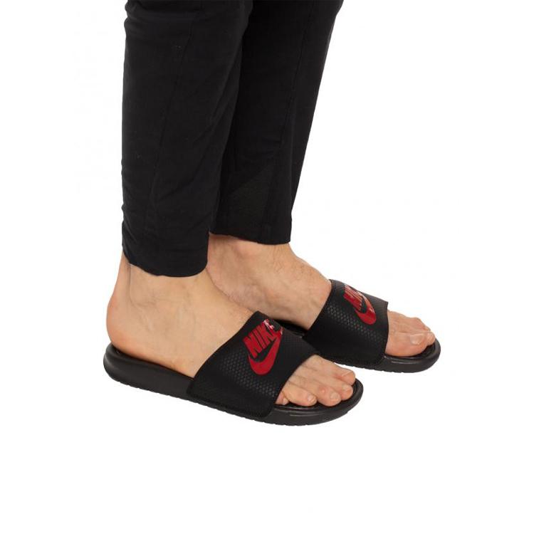 Nike Benassi JDI Black Red