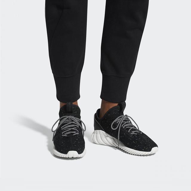 adidas originals Tubular Doom Sock Primeknit BLACK WHITE