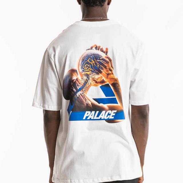 PALACE SS20 Tri-Gaine T-Shirt White T