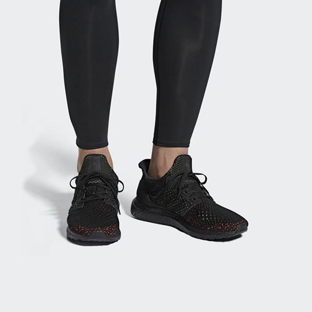 adidas Ultraboost Clima Core Black Solar Red