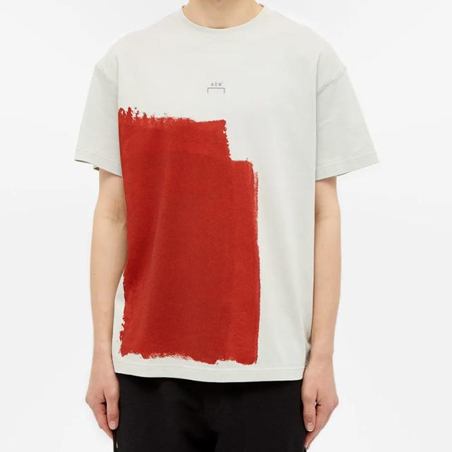 A-COLD-WALL* SS20 Block Painted Tee logoT