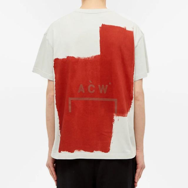 A-COLD-WALL* SS20 Block Painted Tee logoT