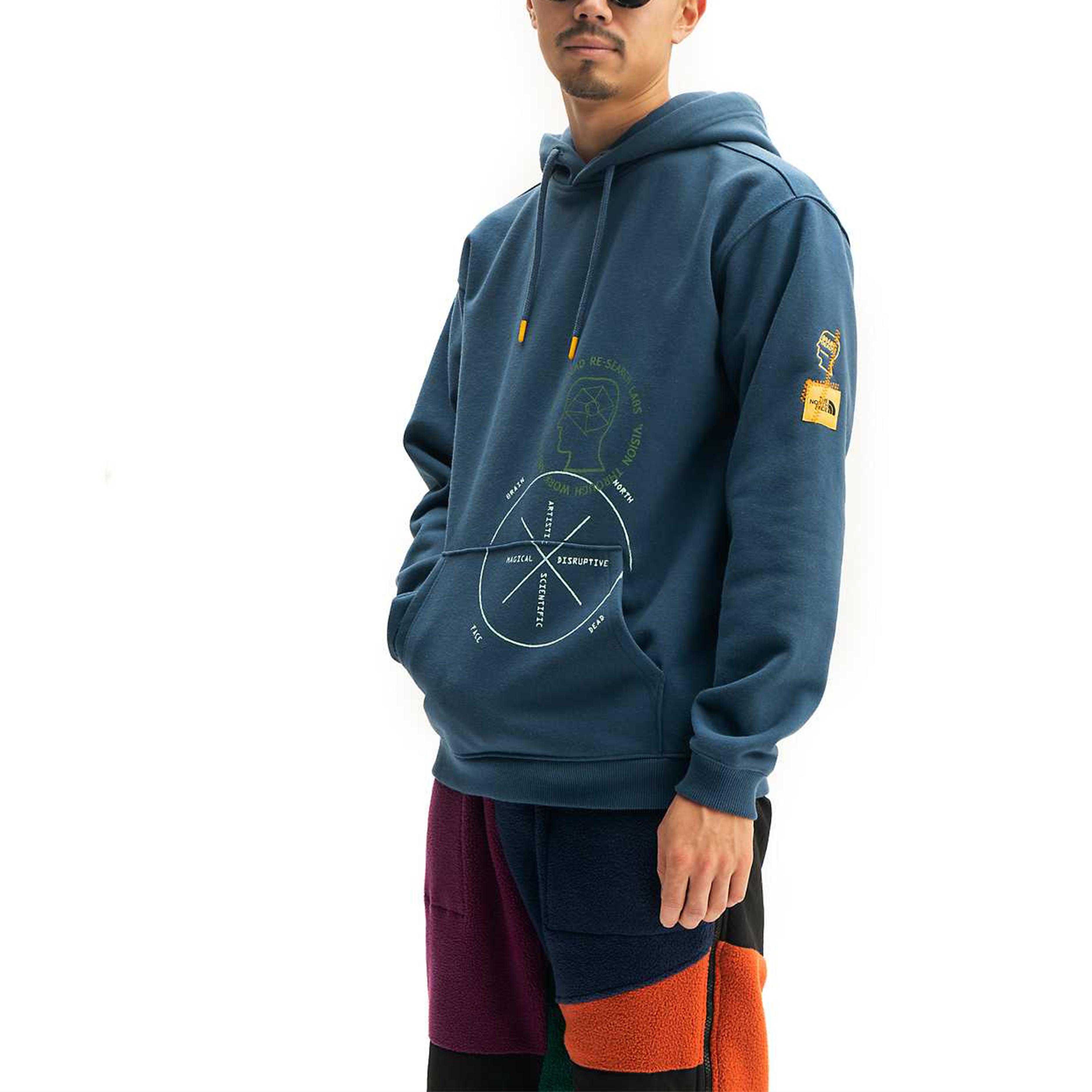 THE NORTH FACE x Brain Dead Drop Shoulder Hoodie