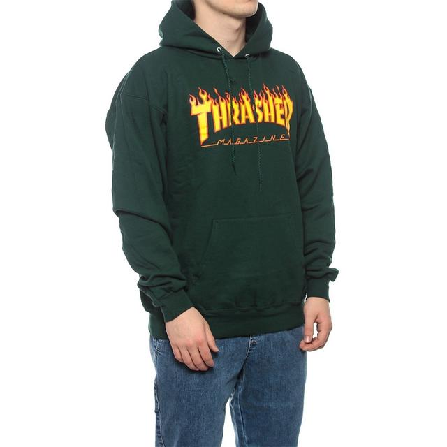 Thrasher Flame Hoodie