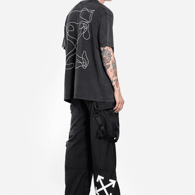 OFF-WHITE SS20 Abstract Arrows Oversized T-shirt T