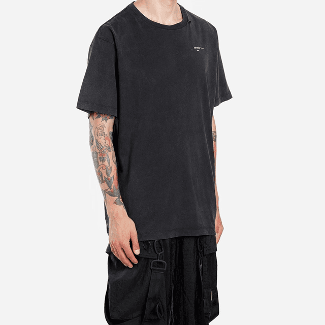 OFF-WHITE SS20 Abstract Arrows Oversized T-shirt T