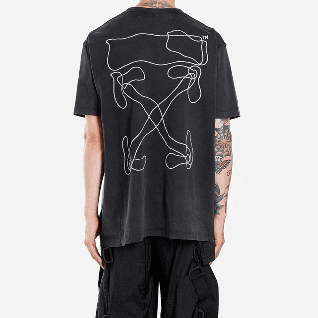 OFF-WHITE SS20 Abstract Arrows Oversized T-shirt T