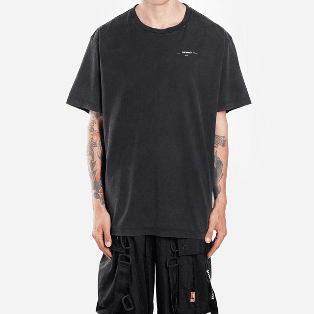 OFF-WHITE SS20 Abstract Arrows Oversized T-shirt T
