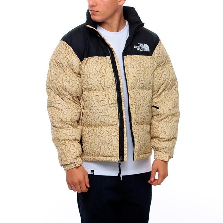 THE NORTH FACE Men's 1996 Retro Nuptse Jacket White Sherpa 700