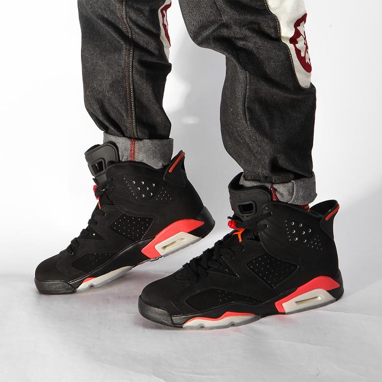 Jordan Air Jordan 6 Retro Infrared Black 3m 2014