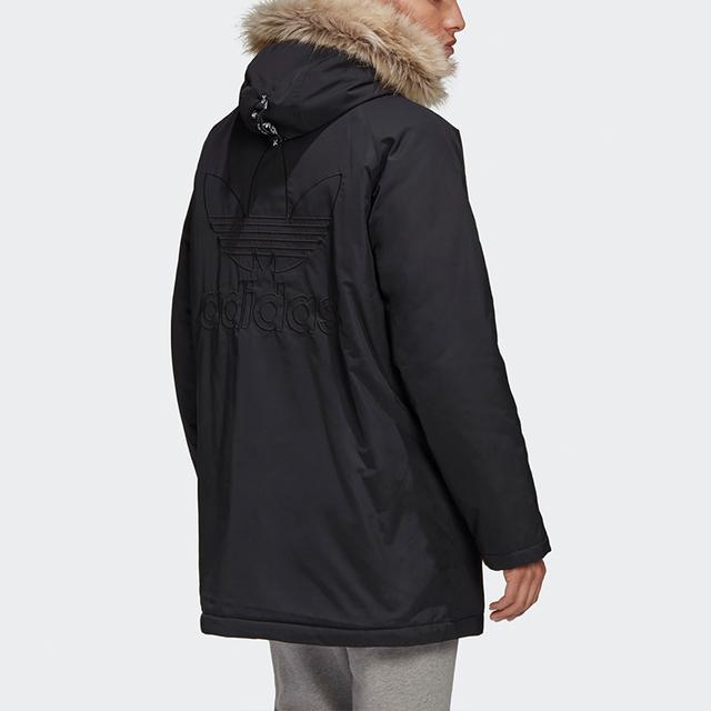 adidas originals Pad Fur Parka