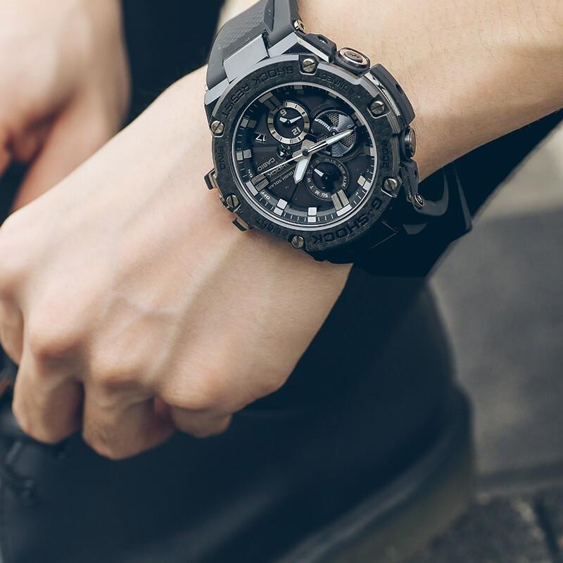 G-SHOCK GST 58.1*53.8mm GST-B100X-1A