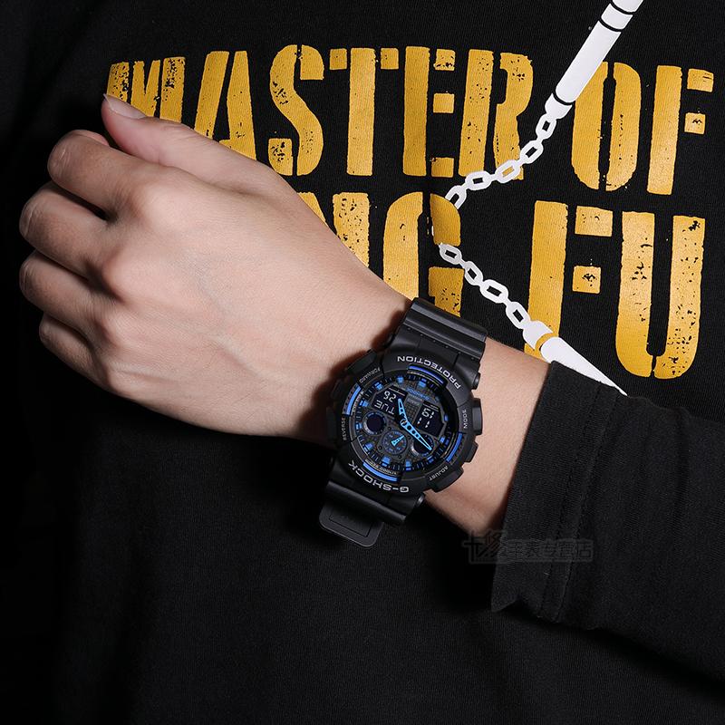 G-SHOCK GA-100-1A2