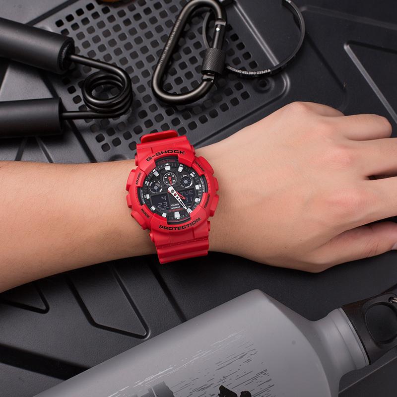 G-SHOCK YOUTH GA-100B-4A