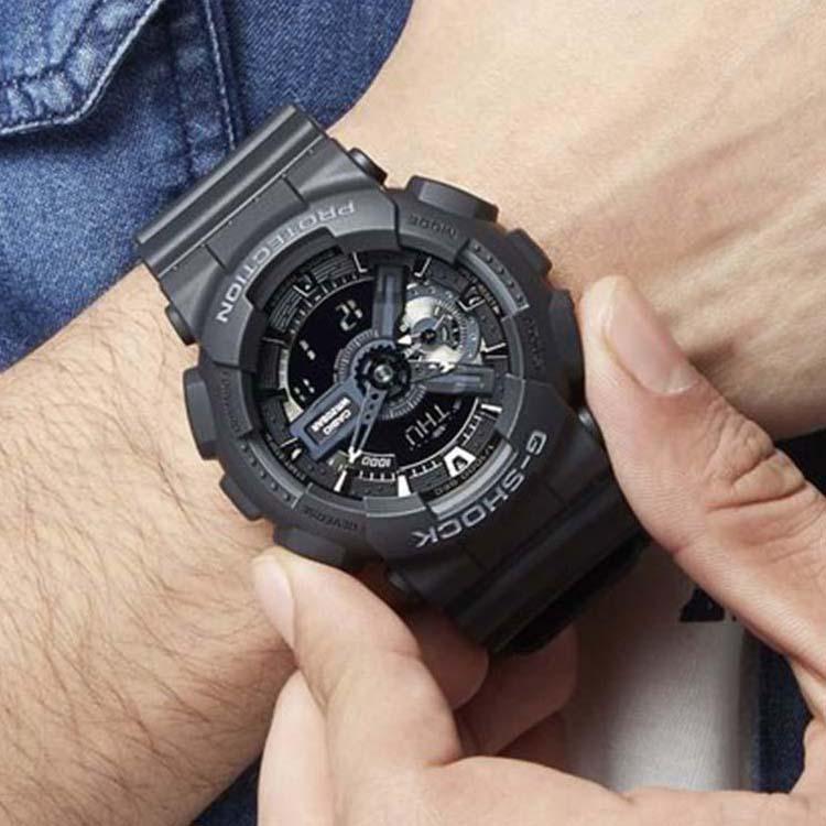 G-SHOCK 200 GA-110-1BDR