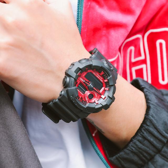 CASIO G-SHOCKCity Battle GA-700AR-1APR