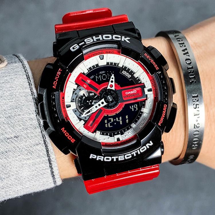 CASIO G-SHOCK GA-110RB-1A