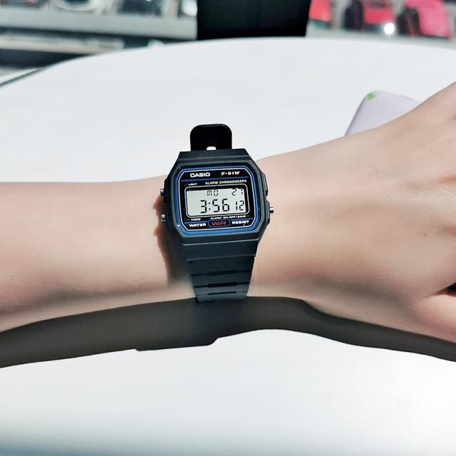 CASIO YOUTH F-91W-1