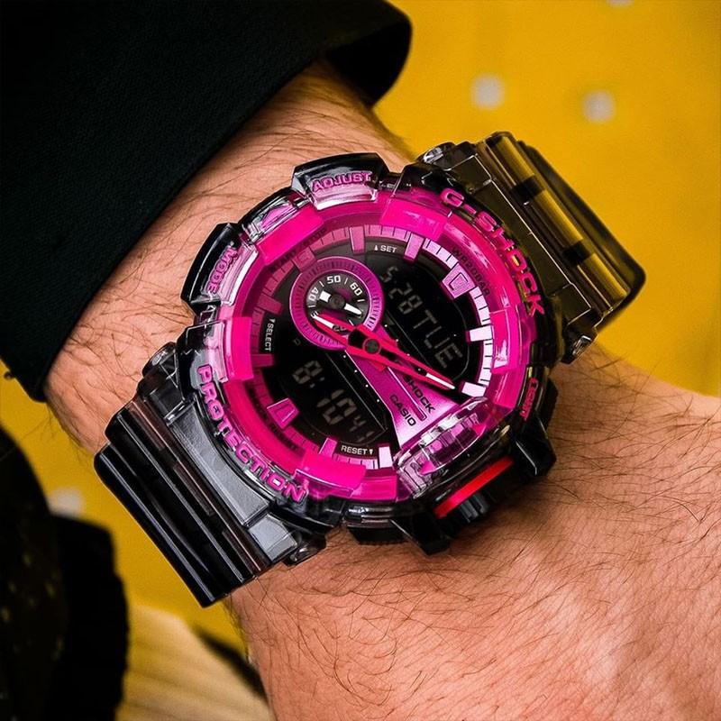 G-SHOCK see thru GA-400SK-1A4PRS