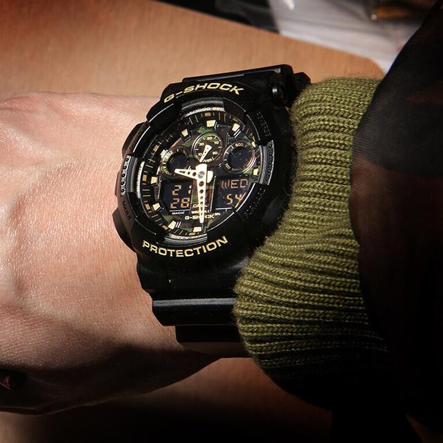 G-SHOCKYOUTH GA-100CF-1A9