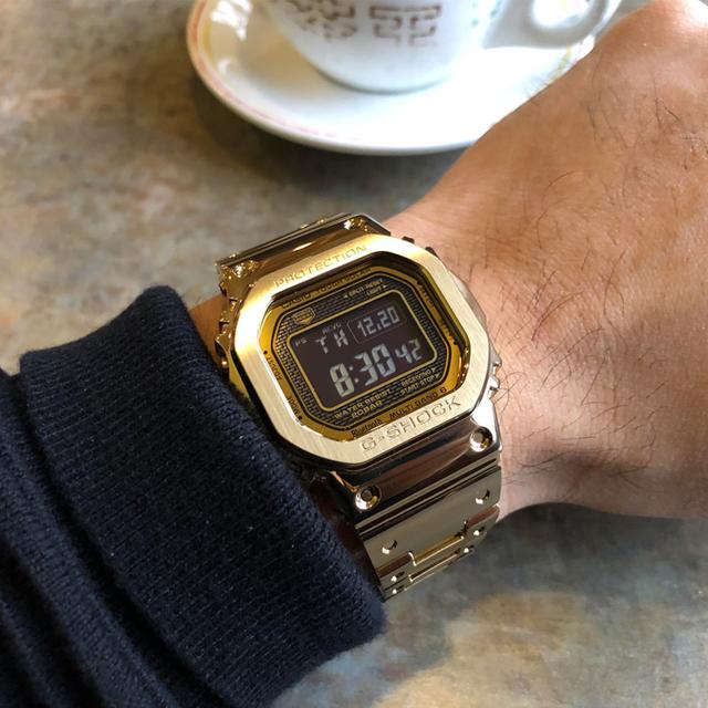 G-SHOCK B5000 GMW-B5000GD-9