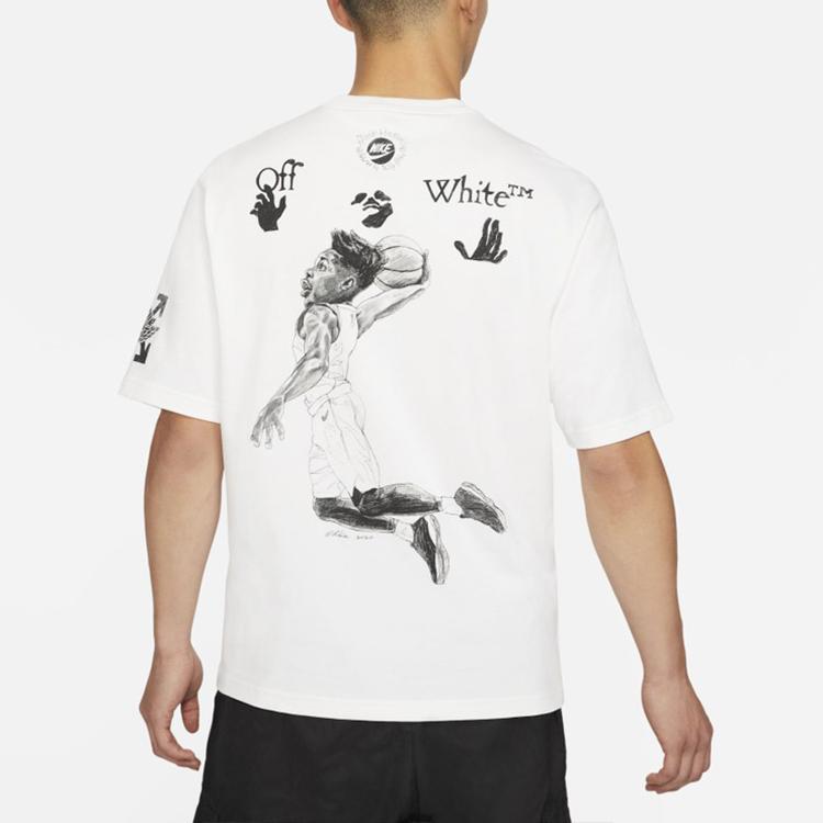 Jordan x OFF-WHITE T