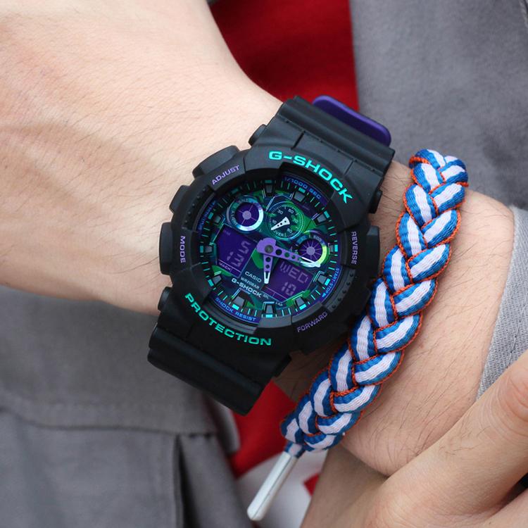 G-SHOCK 55*51.2mm GA-100BL-1A