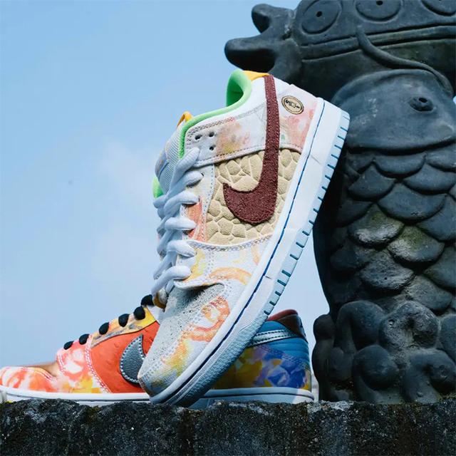 Nike Dunk SB QS "Street Hawker"