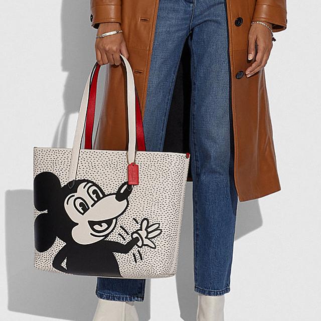 COACH x Disney x Keith Highline 36 Tote