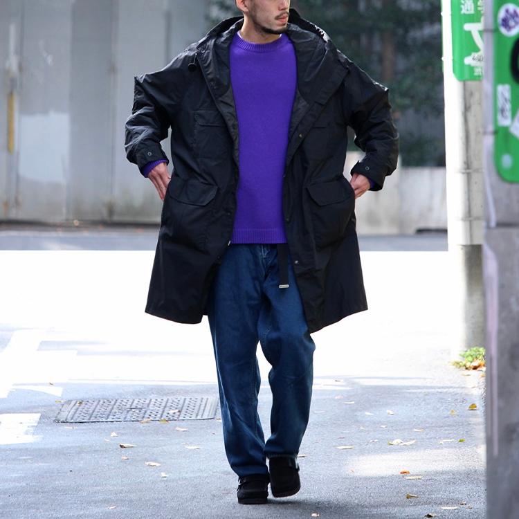 THE NORTH FACE PURPLE LABEL LogoMidweight 65