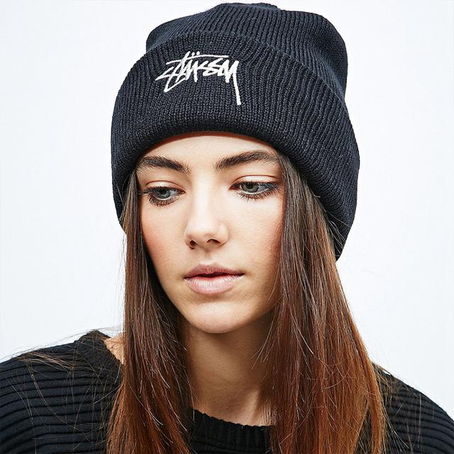 Stussy Stock Cuff Beanie Basic Logo