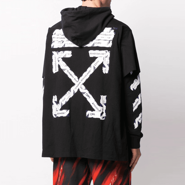 OFF-WHITE SS20 Airport Tape T