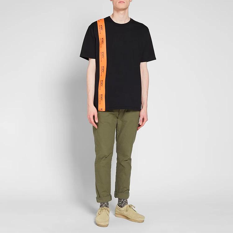 WTAPS Squat Tee Black T