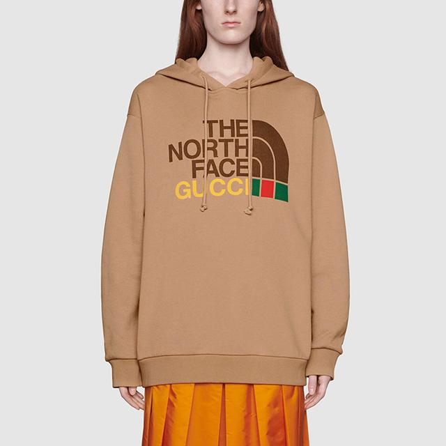 GUCCI x THE NORTH FACE Logo