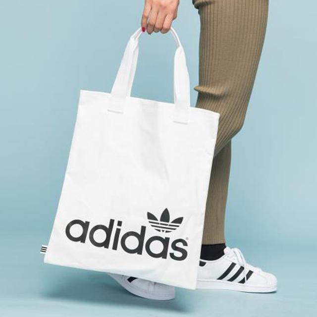 adidas originals Shopper logo