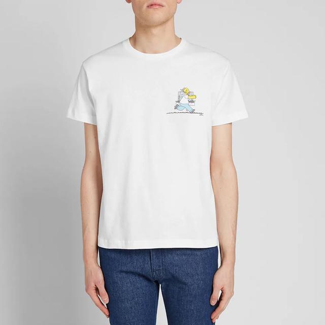 OFF-WHITE SS19 The Simpsons T