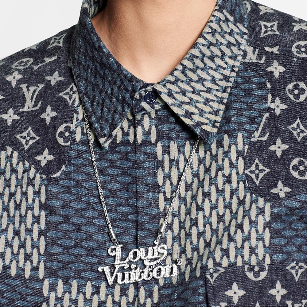 LOUIS VUITTON Squared Logo