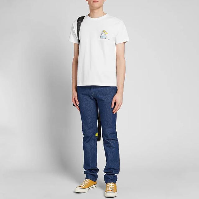 OFF-WHITE SS19 The Simpsons T