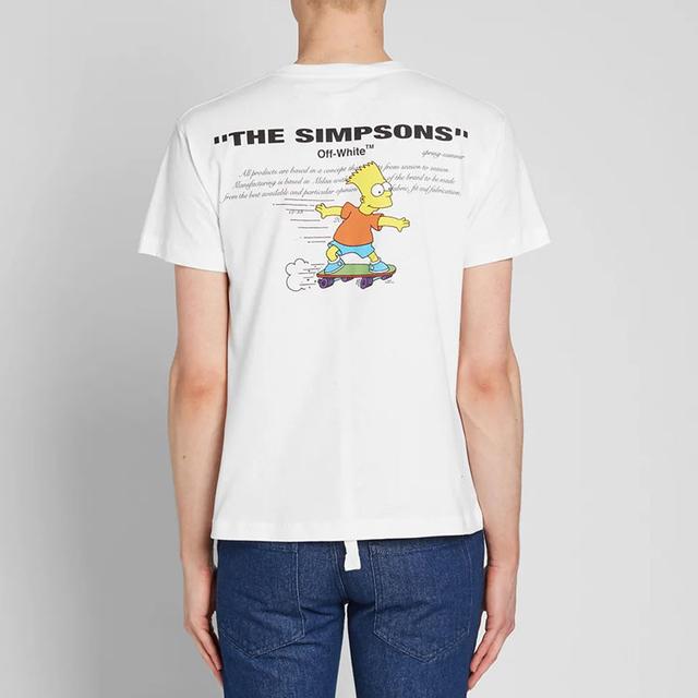 OFF-WHITE SS19 The Simpsons T