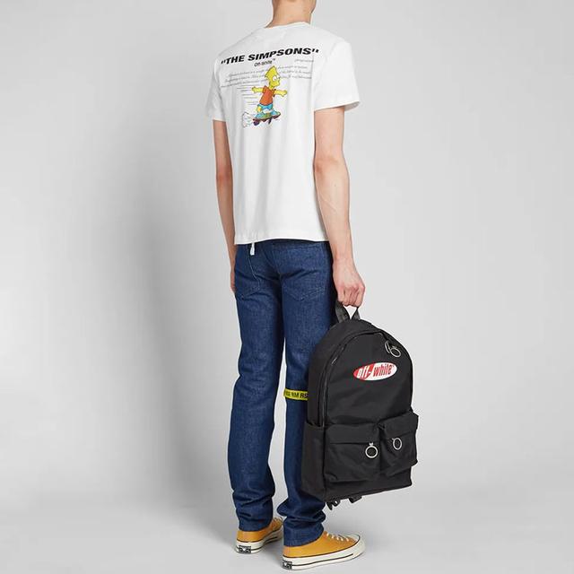 OFF-WHITE SS19 The Simpsons T