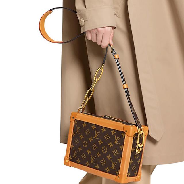 LOUIS VUITTON SOFT TRUNK S-lock