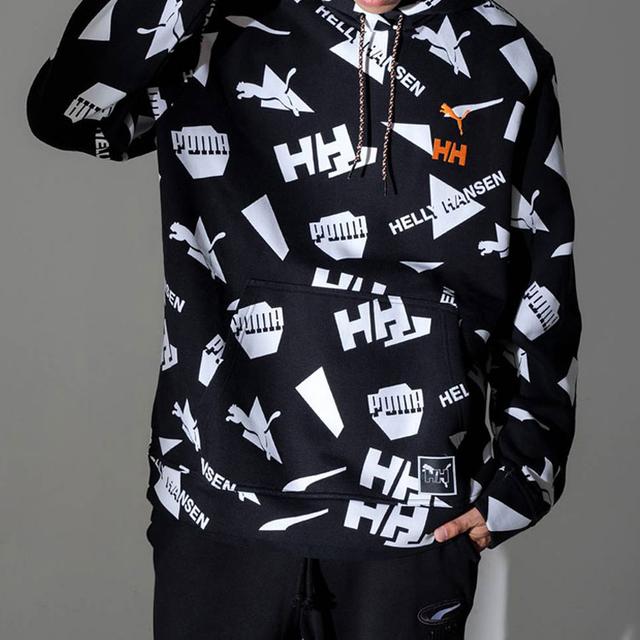 Puma x HELLY HANSEN logo